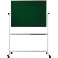 magnetoplan Kreidetafel SP 1242095 200x100cm magnethaftend d.grün