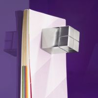 SIGEL Magnet SuperDym C30 GL707 Cube 20x30x20mm silber 2 Stück