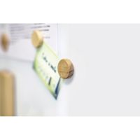 SIGEL Magnet BA210 Holz 33mm 4 Stück