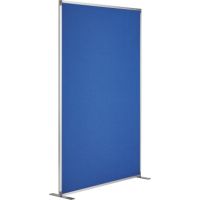 magnetoplan Raumteiler 1103803 125x180x35cm blau