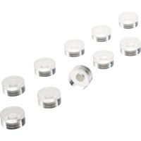 magnetoplan Magnet Design 1680015 15mm Acryl 10 Stück