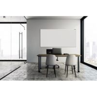 magnetoplan Whiteboard CC 12403CC 90x60cm Ablageschale