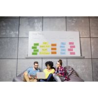 SIGEL Whiteboard Meet up MU020 900x1.800x17mm