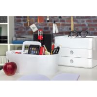 HAN Organisationsbox LOFT 1200-12 4Fächer snow white