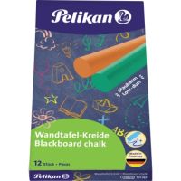 Pelikan Wandtafelkreide 701367 farbig sortiert 12 Stück