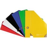 Landre Stehsammler Color 100552127 DIN A4 7cm Karton schwarz