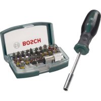 BOSCH Bit-Set Accessories Promoline 2607017189 32teilig