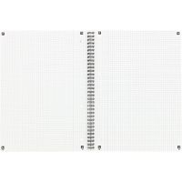 Oxford Collegeblock Office Blue 100050225 DIN A4+ kariert 70Blatt