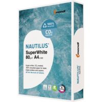 Nautilus Kopierpapier SuperWhite Recycling DIN A4 weiß 500 Blatt