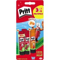 Pritt Klebestift PBS4B 3x11/1x10g