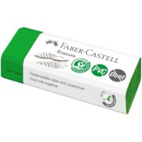 Faber-Castell Radierer PVC-/Dust-free
