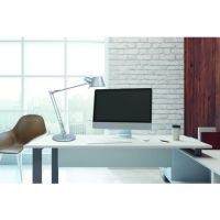 MAUL Tischleuchte MAULrock 8234195 15Watt Standfuß silber