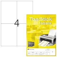 Etikett TopStick 8717 105x148mm weiß 400 Stück