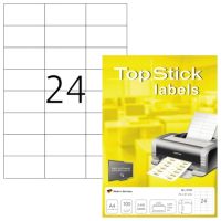 Etikett TopStick 8706 70x37mm weiß 2.400 Stück