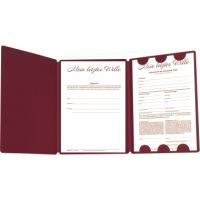 RNK Mappe Mein letzter Wille 2898 A4