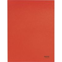 Recycle Jurismappe A4, Rot 39060025 A4 250Blatt rot