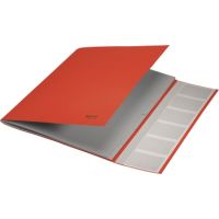 Leitz Ordnungsmappe Recycle 39140025 A4 6Fächer rot