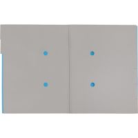 Leitz Ordnungsmappe Recycle 39140035 A4 6Fächer blau