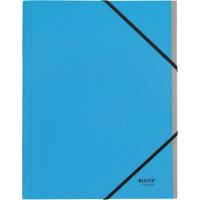 Leitz Ordnungsmappe Recycle 39140035 A4 6Fächer blau