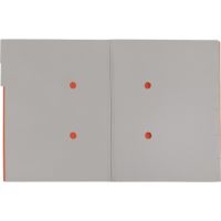 Leitz Ordnungsmappe Recycle 39140025 A4 6Fächer rot