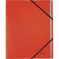 Leitz Ordnungsmappe Recycle 39150025 A4 12Fächer rot