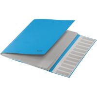 Leitz Ordnungsmappe Recycle 39150035 A4 12Fächer blau