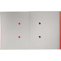 Leitz Ordnungsmappe Recycle 39150025 A4 12Fächer rot