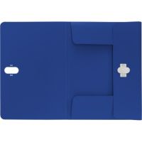 Leitz Dokumentenmappe Recycle 46220035 A4 PP blau