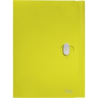 Leitz Dokumentenmappe Recycle 46220015 A4 PP gelb
