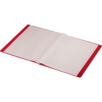 Leitz Sichtbuch Recycle 46760025 A4 20Hüllen rot