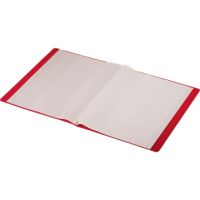 Leitz Sichtbuch Recycle 46770025 A4 40Hüllen rot