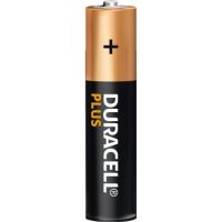 DURACELL Batterie DURACELL Plus 163584 Micro AAA 10 Stück