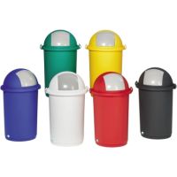 VAR 3563 VAR Kunststoff-Abfallbehälter gn