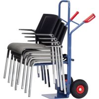 Fetra Sackkarre B1335L Lufträder 260x85mm blau