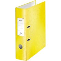 Leitz Ordner WOW 10050016 DIN A4 80mm Pappe gelb