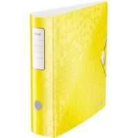 Leitz Ordner Active WOW 11060016 DIN A4 82mm Polypropylen gelb