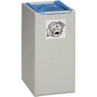 VAR 3800 VAR Kunststoffcontainer 40l 1fach oDeckel lgr