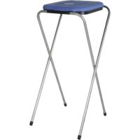 Müllsackständer 116940 Stahlrohr/Kunststoffdeckel 130l