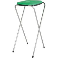 Müllsackständer 116940 Stahlrohr/Kunststoffdeckel 130l