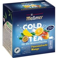 Meßmer Tee COLD TEA 105564 Passionsfrucht-Mango 14St.