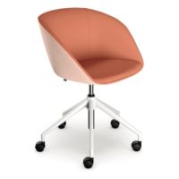 Sedus Konferenzstuhl on spot Cosy uc-801/006 Drehstuhl salmon orange