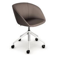 Sedus Konferenzstuhl on spot Cosy uc-801/003 Drehstuhl grey brown