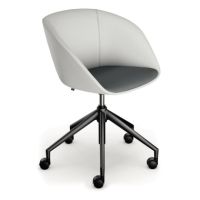 Sedus Konferenzstuhl on spot Cosy uc-801/004 Drehstuhl stone grey