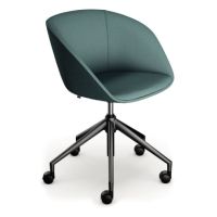 Sedus Konferenzstuhl on spot Cosy uc-801/005 Drehstuhl mint turquoise