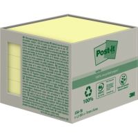 Post-it Haftnotiz Recycling Notes 654-1B 76x76mm gelb 6 Stück
