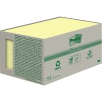 Post-it Haftnotiz Recycling Notes 655-1B 127x76mm gelb 6 Stück
