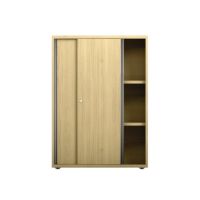 Schiebetürenschrank Sedus grand slam 3OH eiche hell