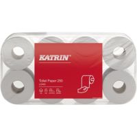 Katrin Toilettenpapier Plus 104872 3-lagig weiß 8 Rl./Pack.