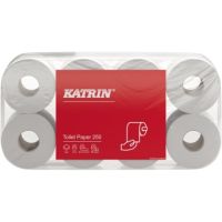 Katrin Toilettenpapier Classic 11841 3-lagig 250Bl. weiß 8 Rl./Pack.