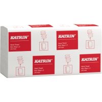 Katrin Papierhandtücher Classic L 61594 2-lagig 20,3x32cm weiß 3.000 Bl./Pa